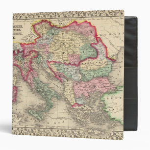 Austrian Empire, Italy, Turkey in Europe, Greece Binder