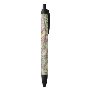 Austrian Empire, Italy, Turkey in Europe, Greece Black Ink Pen
