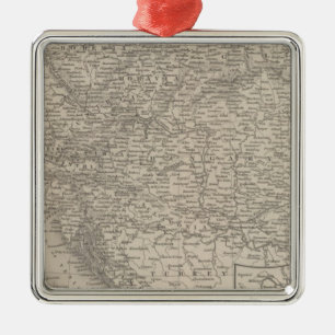 Austrian Empire Metal Ornament