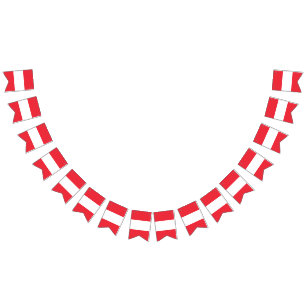 Austrian flag banner