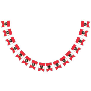Austrian flag banner