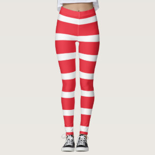 Austrian flag leggings