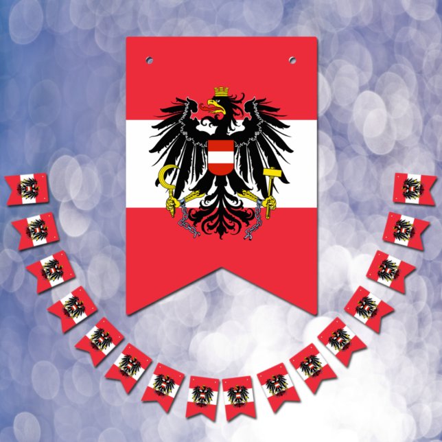 Austrian Flag & Party Austria Banners / Weddings (Creator Uploaded)