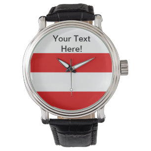 Austrian Flag Watch