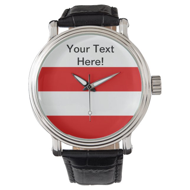 Austrian Flag Watch (Front)