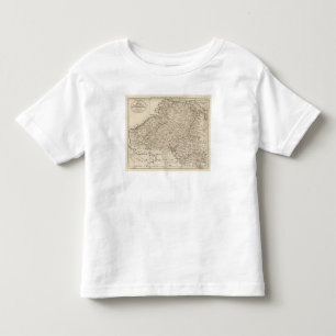 Austrian French and Dutch Netherlands Toddler T-shirt