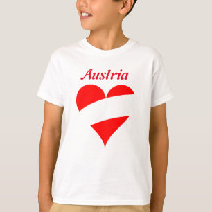 Austrian heart T-Shirt