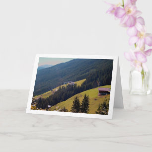 Austrian Hills Landscape Card