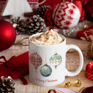 Austrian Joy Merry Christmas Ornaments Coffee Mug