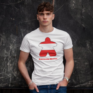 Austrian Meeple Mens Shirt