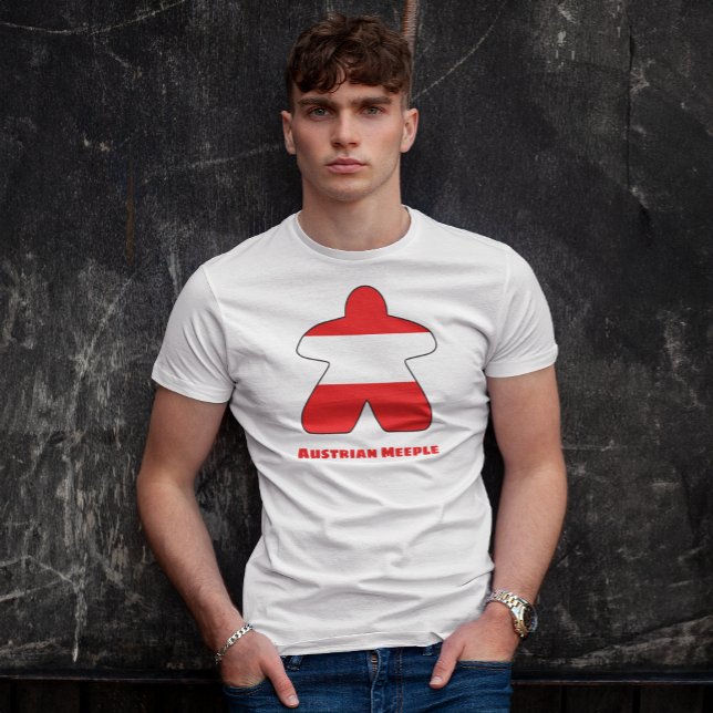Austrian Meeple Mens Shirt (Creator Uploaded)