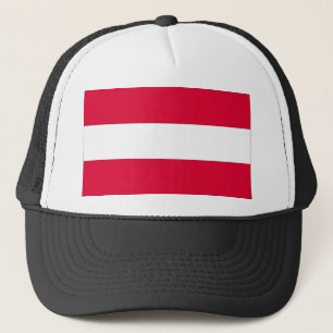 Austrian National Flag Trucker Hat