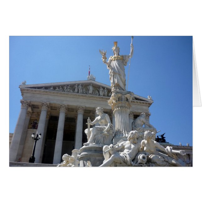 austrian parliament (Front Horizontal)