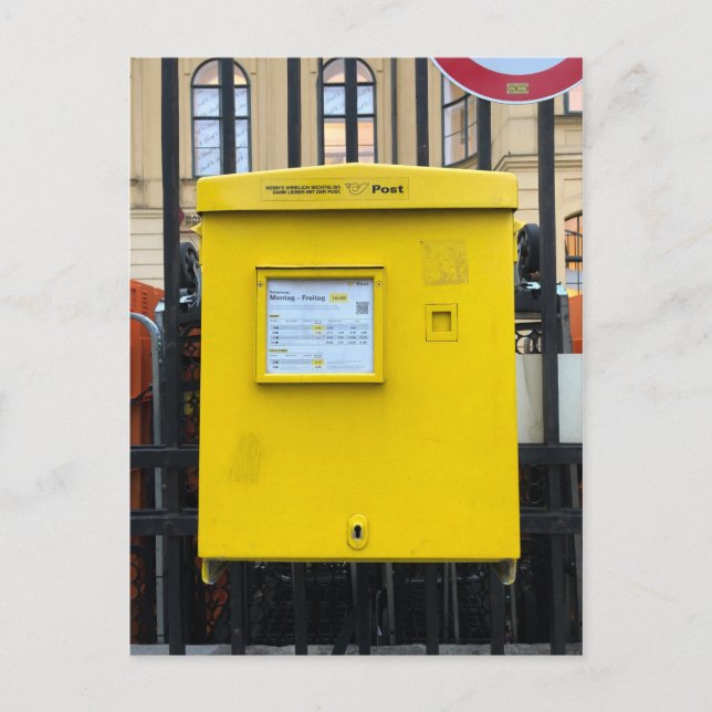 Austrian Post Postcard (Front)
