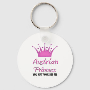 Austrian Princess Keychain