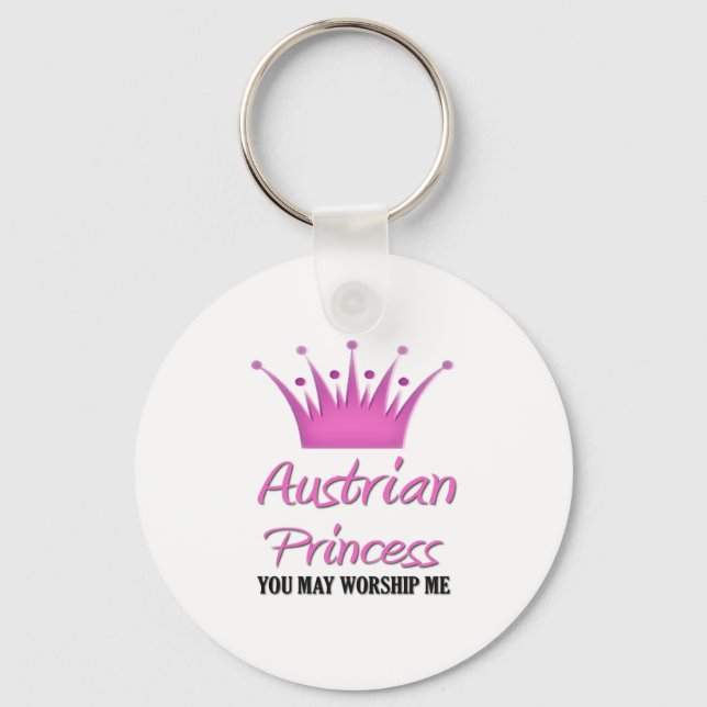 Austrian Princess Keychain (Front)