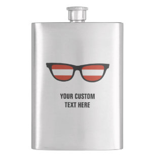 Austrian Shades custom flask