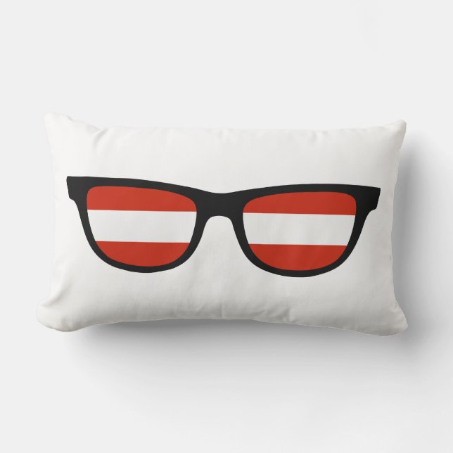 Austrian Shades custom throw pillows (Front)
