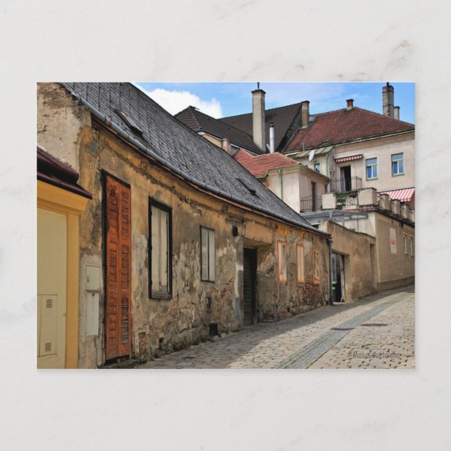 Austrian Street Postcard (Front)