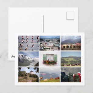 Austrian Tirol Postcard