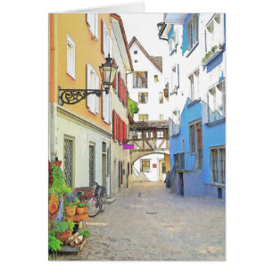 Austrian Town For Friend
