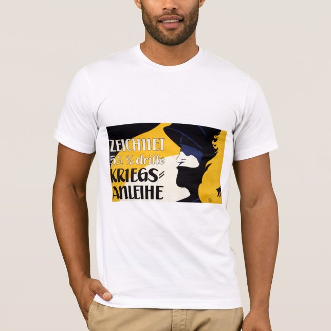 Austrian War Bond Poster T-Shirt (Front)