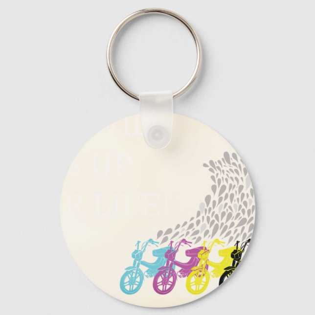 Austro Daimlers Delicious Keychain (Front)