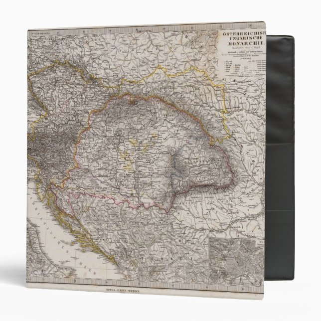 Austro-Hungarian Monarchy Binder (Front/Inside)