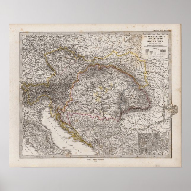 Austro-Hungarian Monarchy Poster (Front)