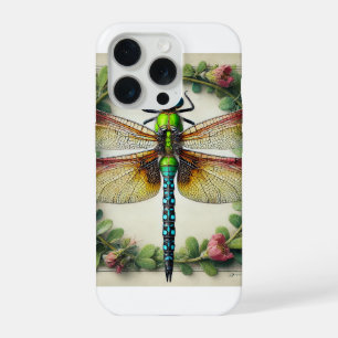 Austropetalia Dragonfly 060924IREF250 - Watercolor iPhone 15 Pro Case