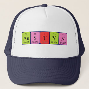 Austyn periodic table name hat