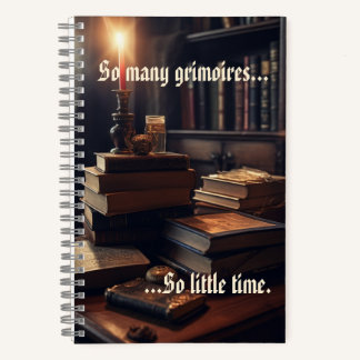 Autant de Grimoires Wizard, Carnet Wiccan