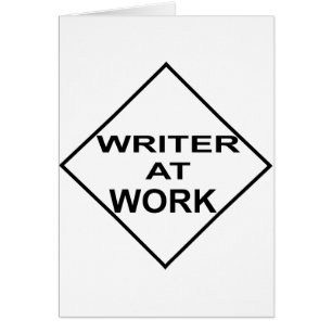 Auteur au travail - cadeau pour des auteurs