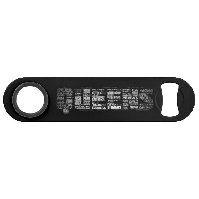 Auteur d'une boite de typographie de Queens New Yo (Devant (Horizontal))