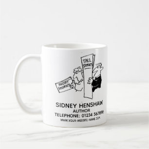 Auteur ou écrivain café Mug
