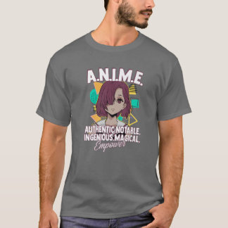 Authenthic Notable Ingenious Magical Empower - Ani T-Shirt