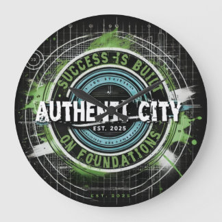 AuthentI-City Clock