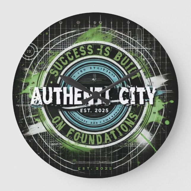 AuthentI-City Clock (Front)