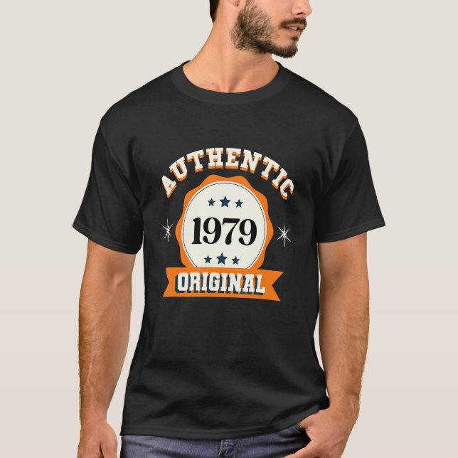 Authentic 1979 orginal T-Shirt (Front)