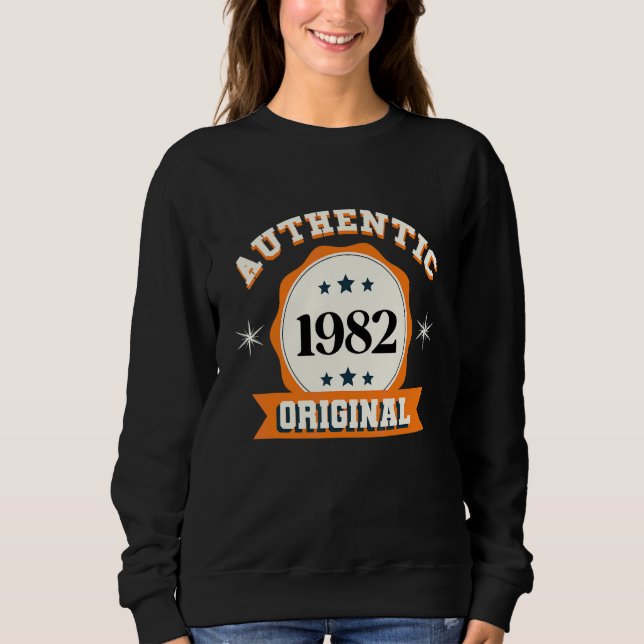 Authentic 1982 orginal sweatshirt (Front)