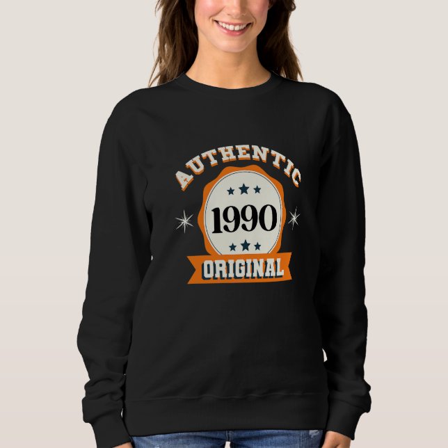 Authentic 1990 orginal sweatshirt (Front)