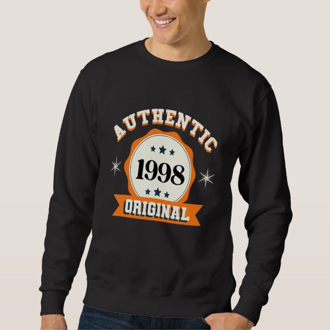 Authentic 1998 orginal sweatshirt (Front)