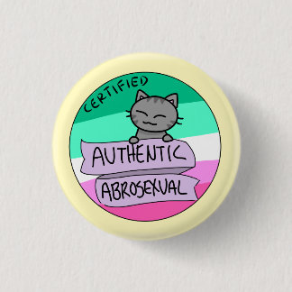Authentic Abrosexual 1 Inch Round Button