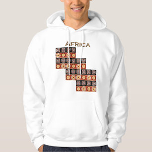 Authentic African Motifs from our AFRICA Series Hoodie