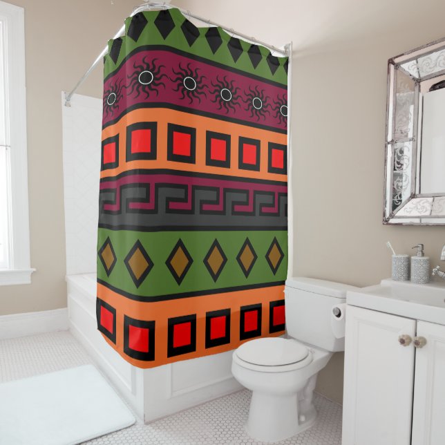 Authentic African traditional pattern (In Situ)