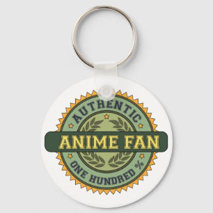 Authentic Anime Fan Keychain