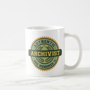 Authentic Archivist Coffee Mug