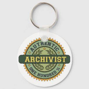 Authentic Archivist Keychain