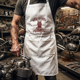 Authentic Build For Speed Standard Apron