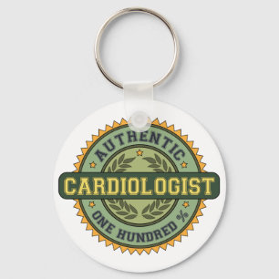 Authentic Cardiologist Keychain
